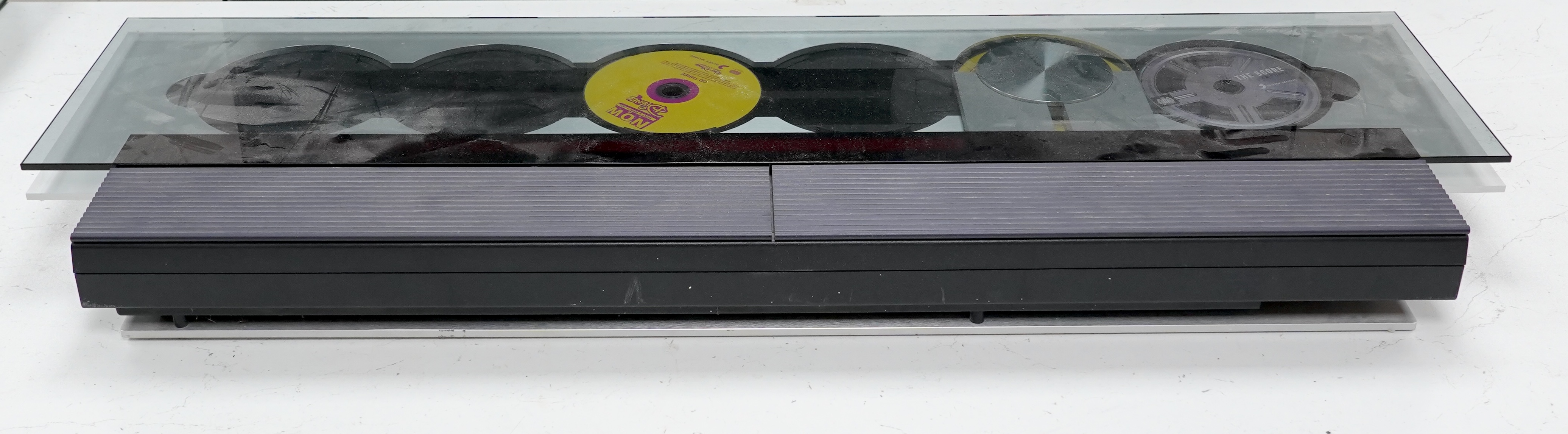 A Bang & Olufsen Beosound 9000 CD player, 90cm high